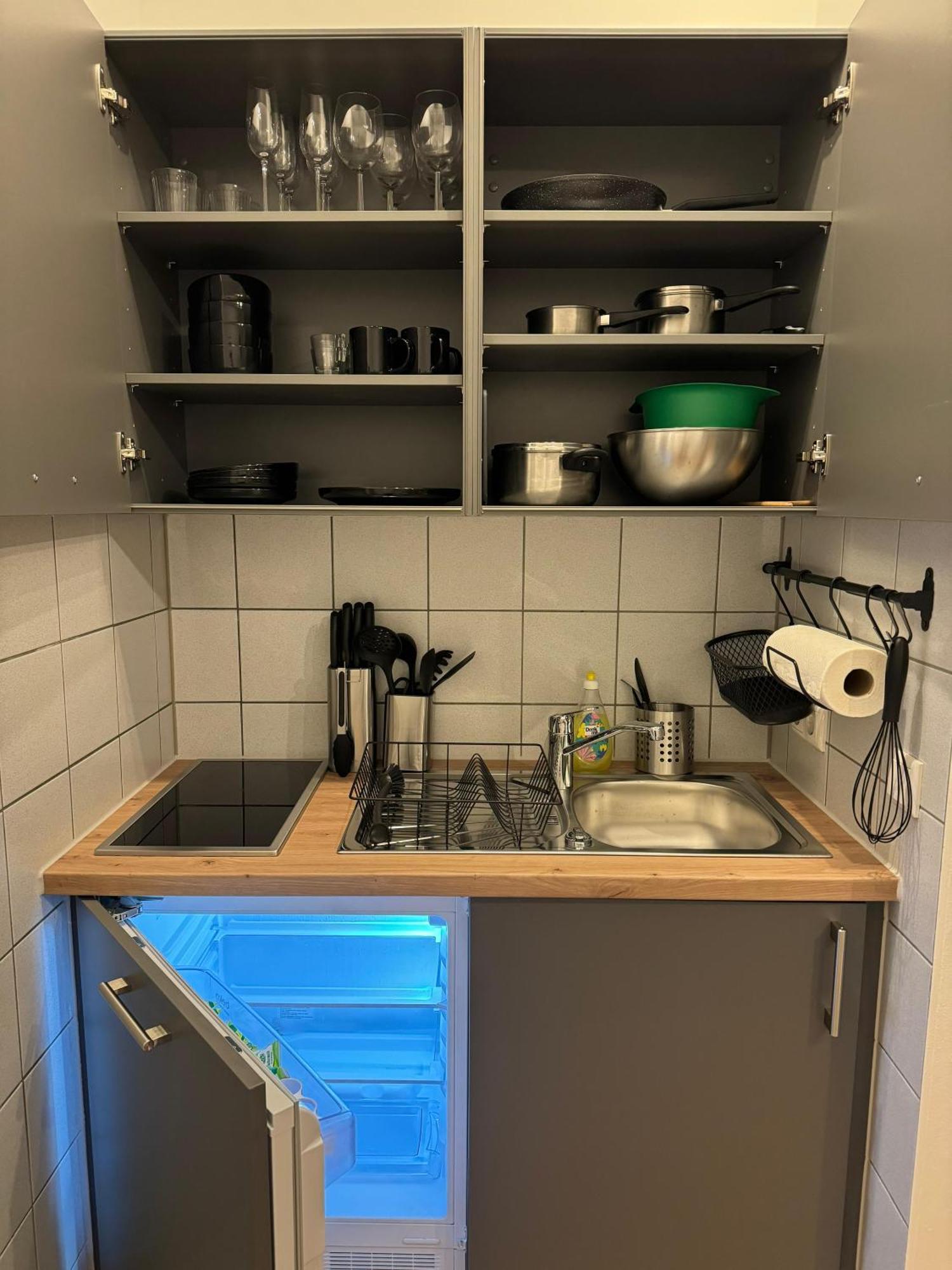 Apartment Lu16 One Bamberg - Modern, Zentral Mit Terrasse 외부 사진